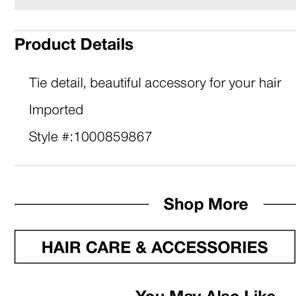 Lele Sadoughi, two toned holly headband - Picture 2 of 7